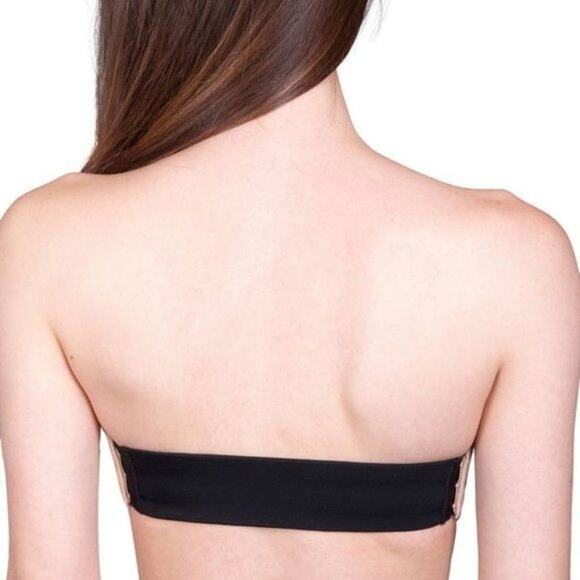 THE BRA LAB "Manhattan Black Back Strap" Multiway, Interchangeable Back Strap - Picture 1 of 10